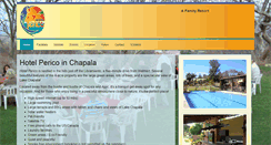 Desktop Screenshot of hotelperico.com.mx