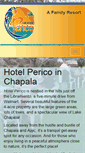 Mobile Screenshot of hotelperico.com.mx
