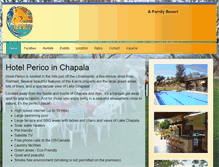 Tablet Screenshot of hotelperico.com.mx